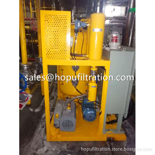 Energy Saving Lubricant Hydraulic Oil Purifier Machine Multi Stage Filtration System